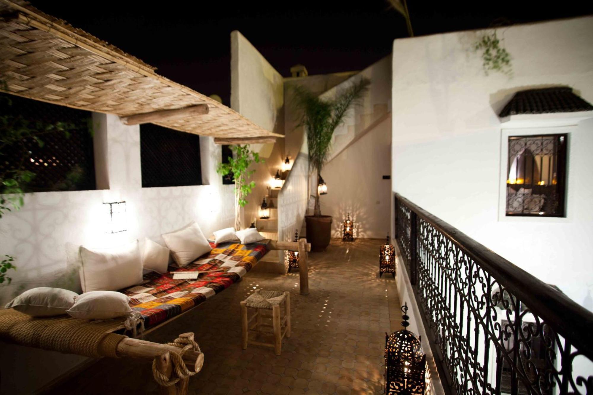 Riad Shambala Marrakesch Exterior foto