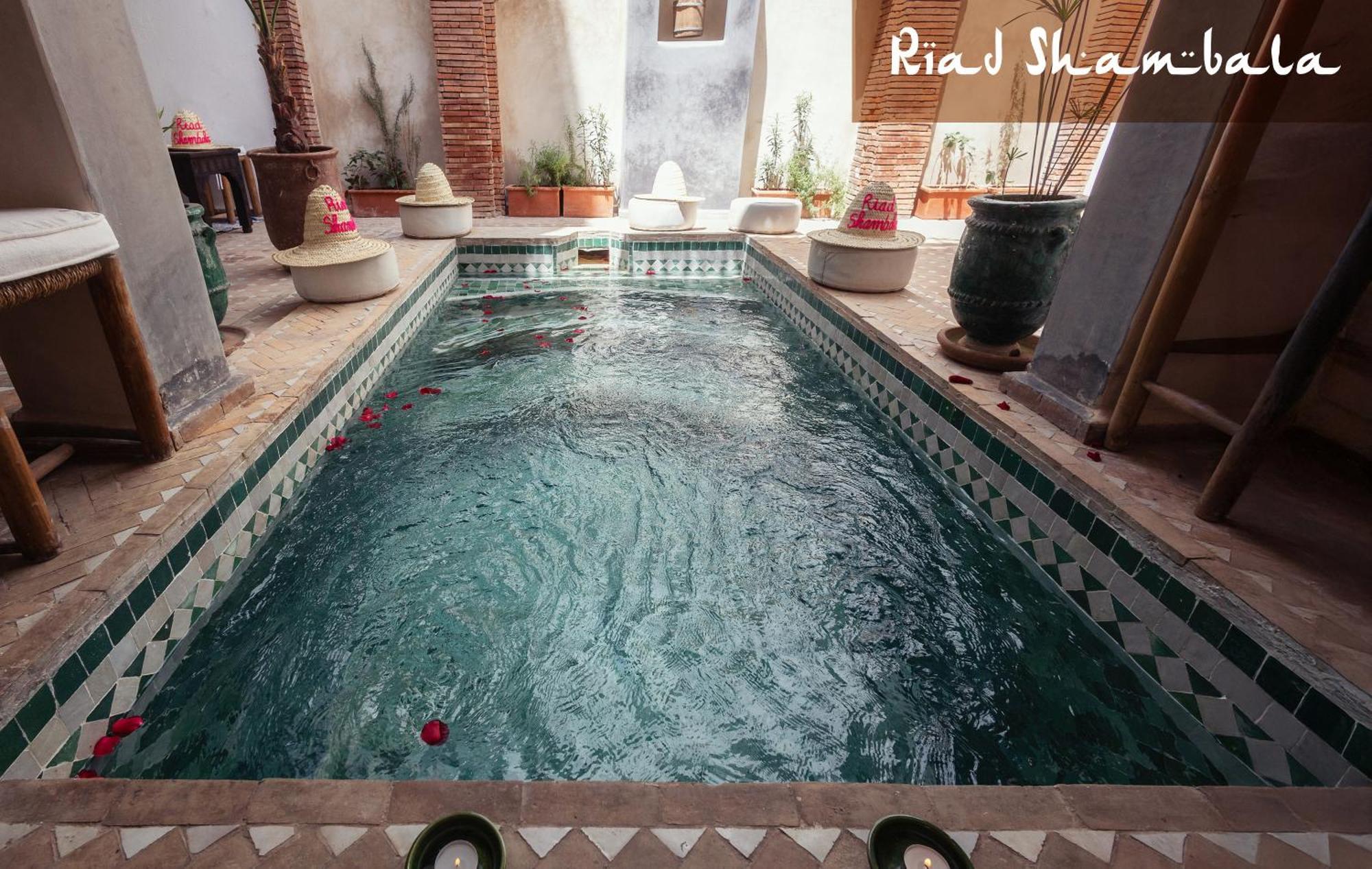 Riad Shambala Marrakesch Exterior foto