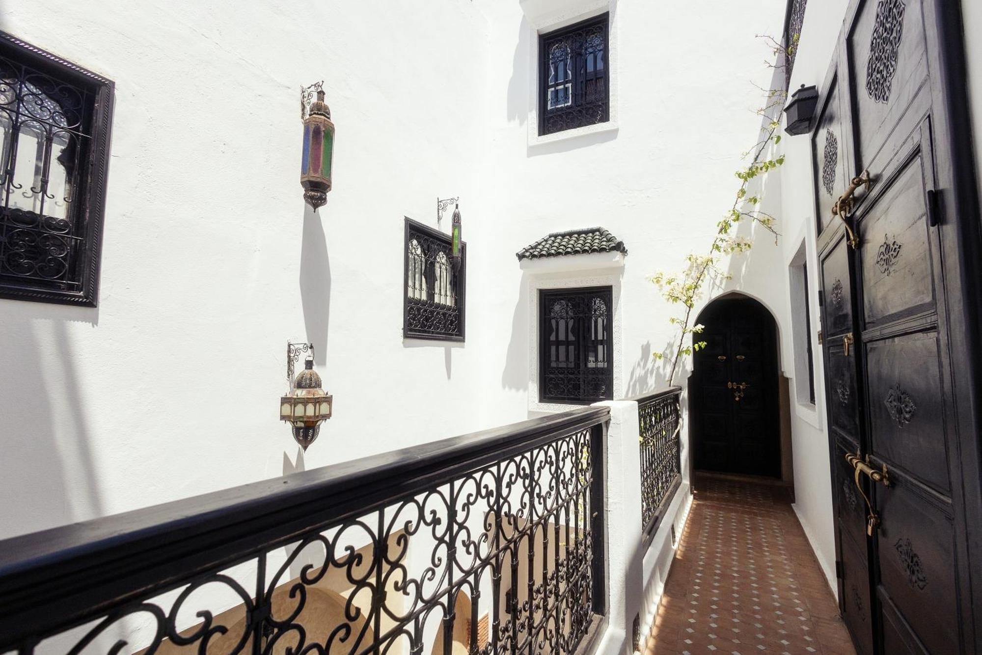 Riad Shambala Marrakesch Exterior foto