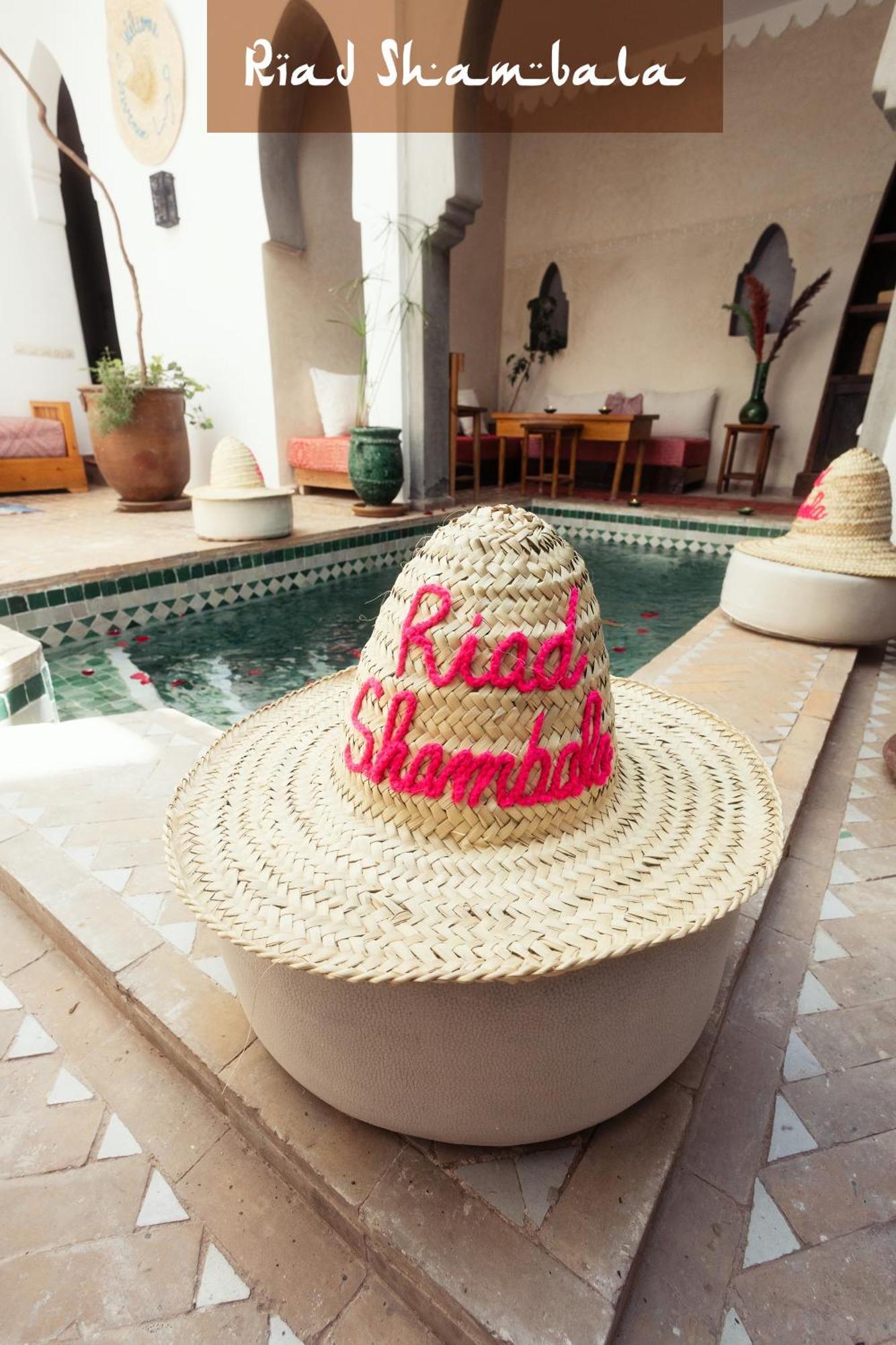 Riad Shambala Marrakesch Exterior foto