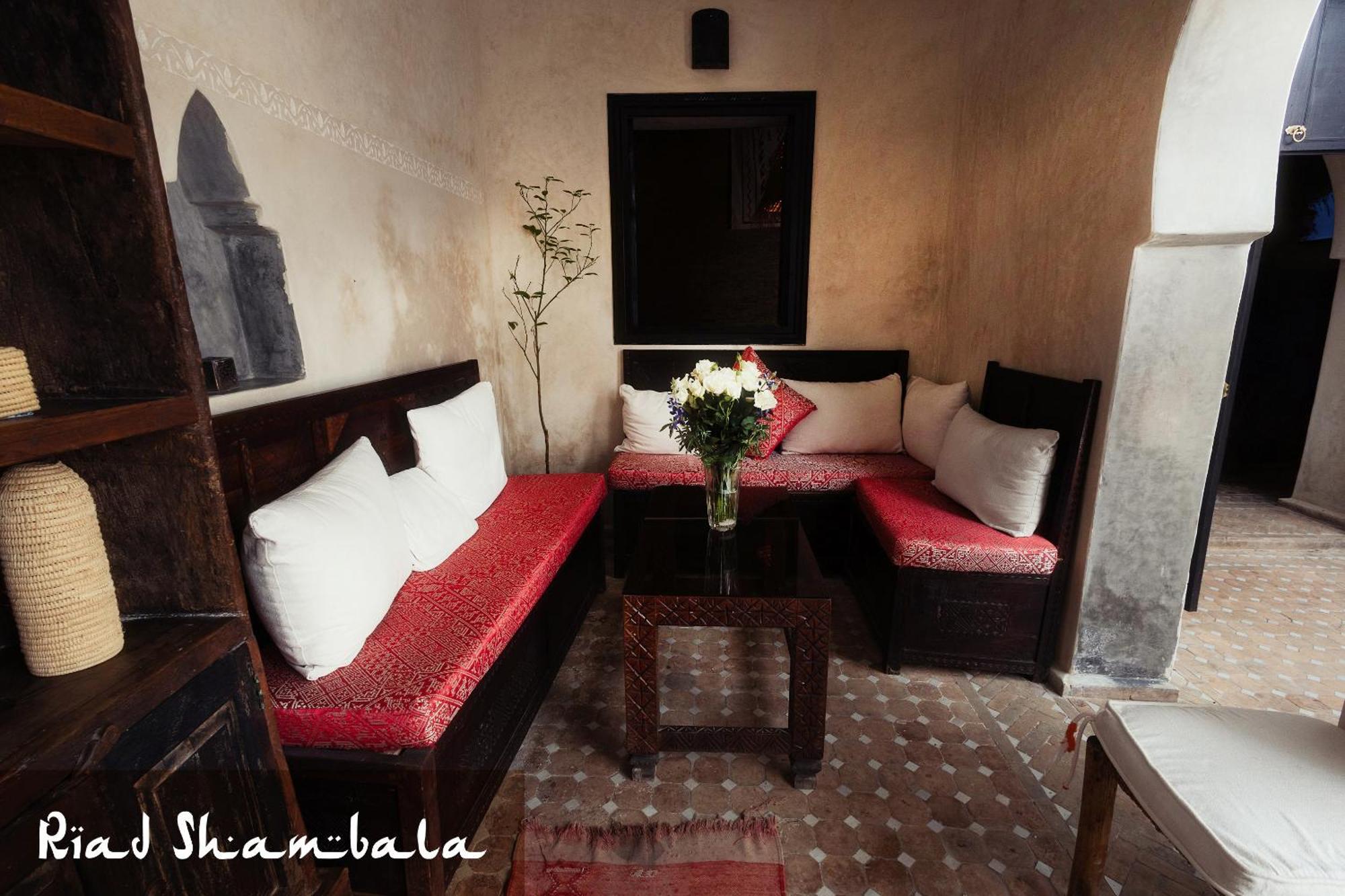 Riad Shambala Marrakesch Exterior foto