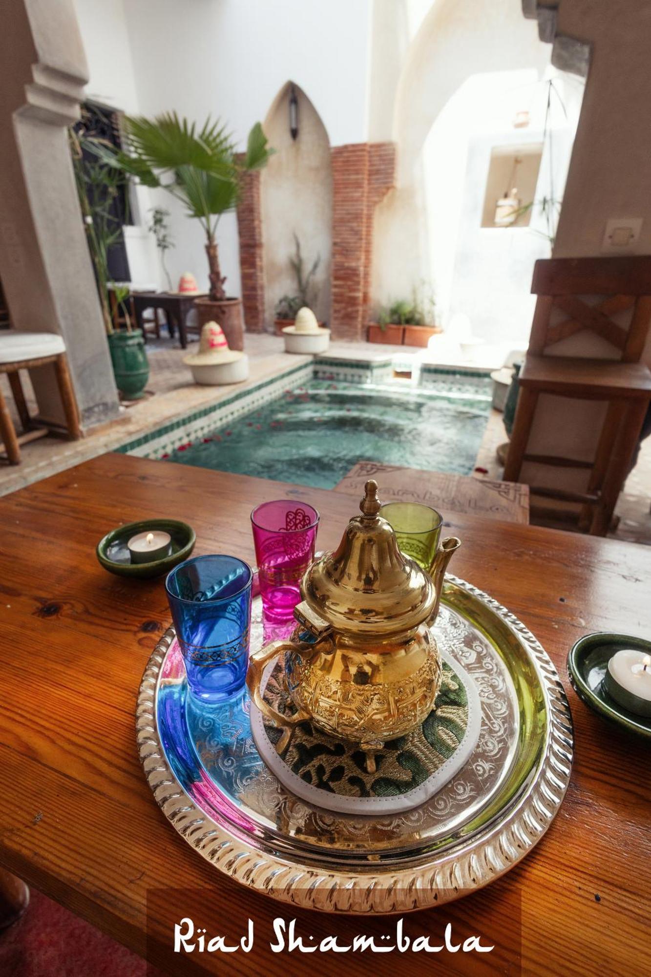 Riad Shambala Marrakesch Exterior foto