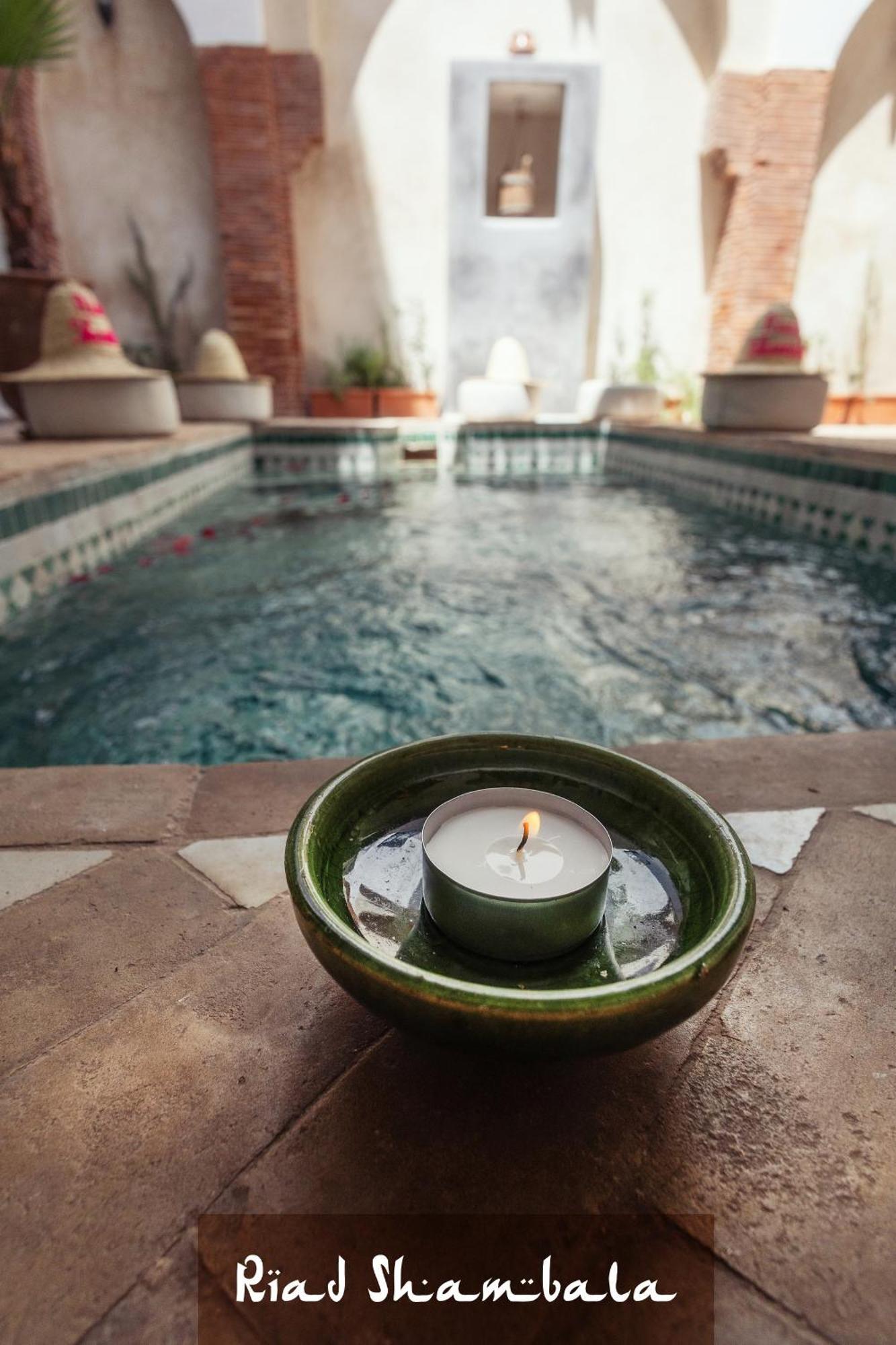 Riad Shambala Marrakesch Exterior foto