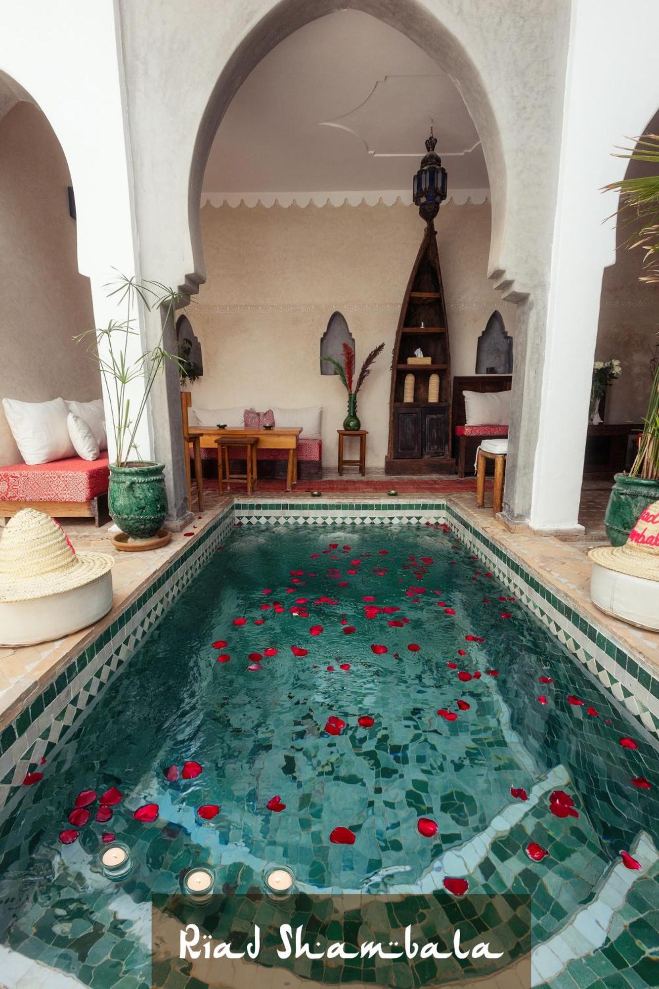 Riad Shambala Marrakesch Exterior foto