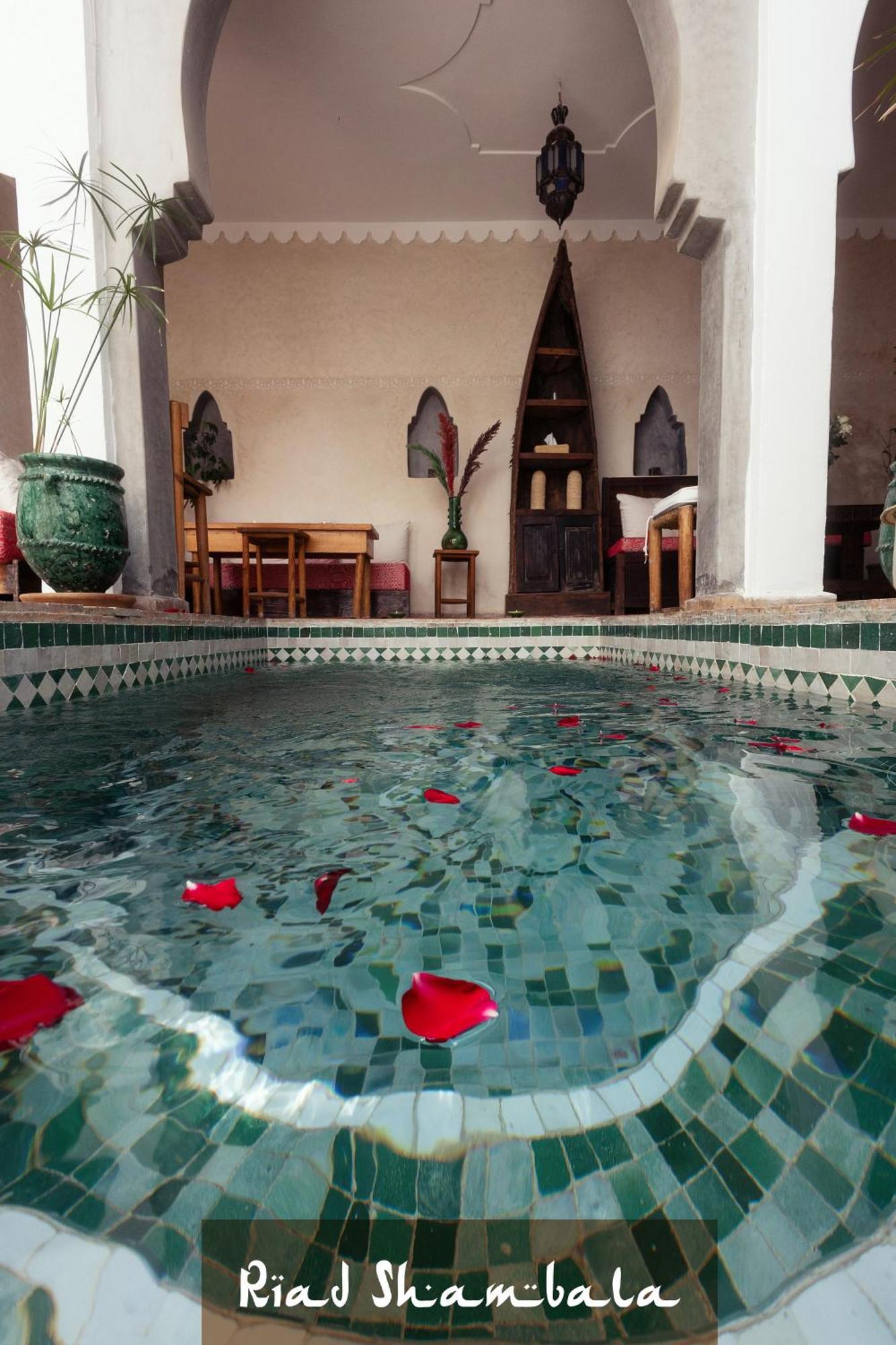 Riad Shambala Marrakesch Exterior foto