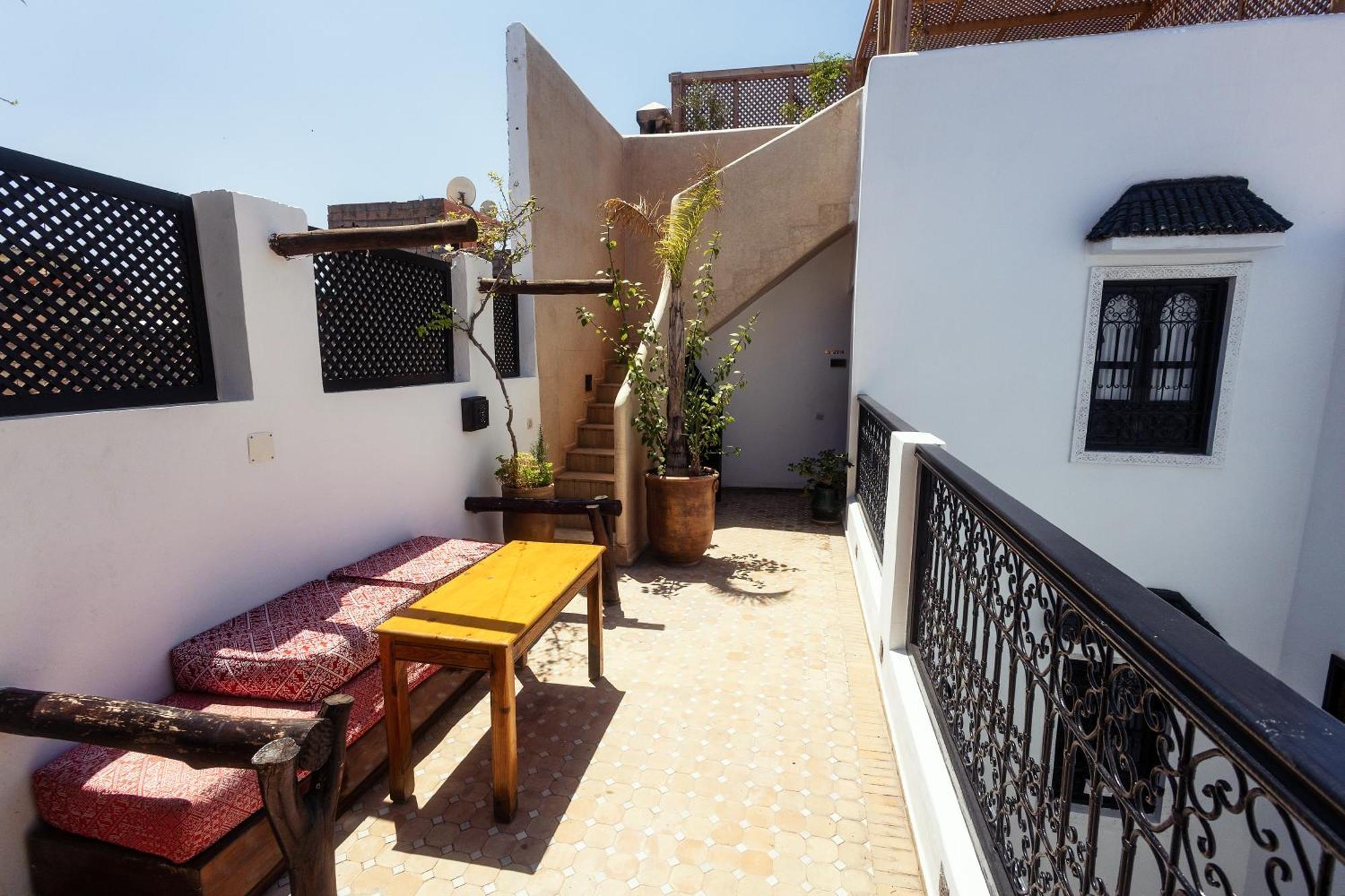 Riad Shambala Marrakesch Exterior foto