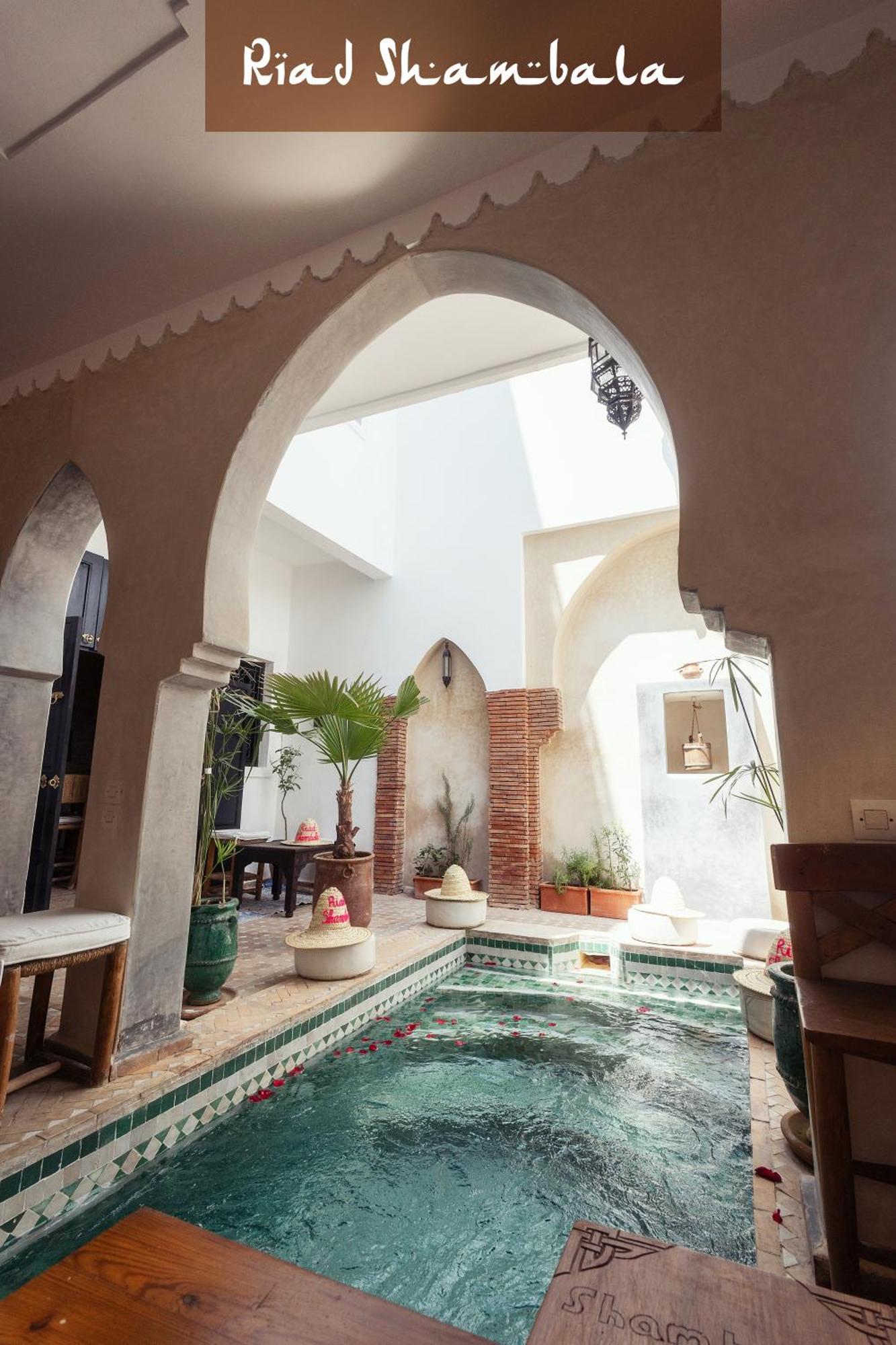 Riad Shambala Marrakesch Exterior foto