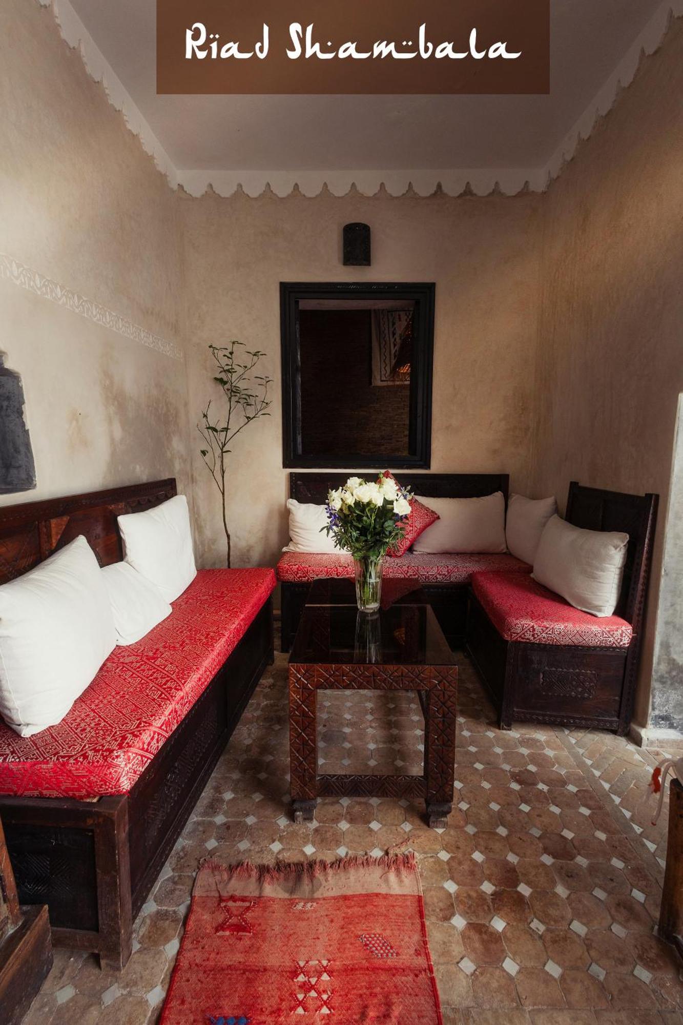 Riad Shambala Marrakesch Exterior foto