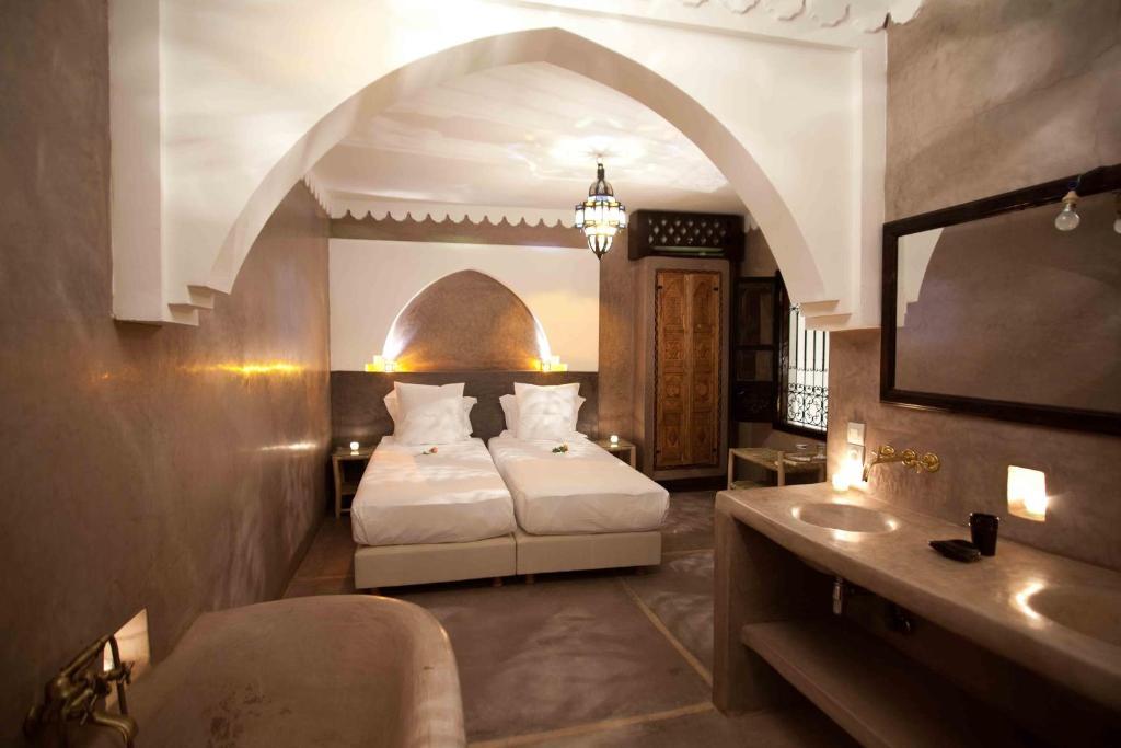 Riad Shambala Marrakesch Zimmer foto