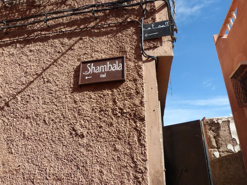 Riad Shambala Marrakesch Exterior foto